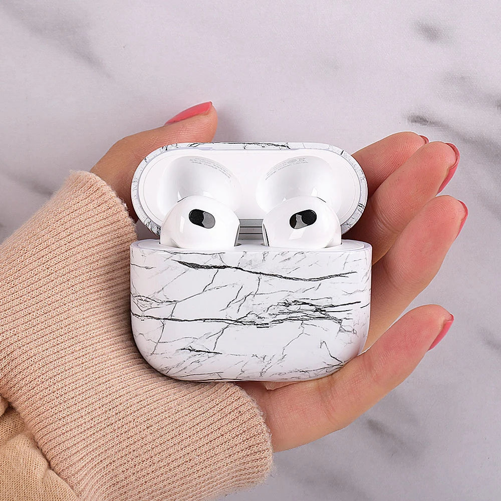 Glossy Marble Hard Protective Case For AirPods/ AirPods Pro - Premium Airpods Cases from Dressmycell.com - Just $15! Shop now at Dressmycell.com Glossy Marble Hard Protective Case For AirPods/ AirPods Pro - Premium Airpods Cases from Dressmycell.com - Just $15! Shop now at Dressmycell.com